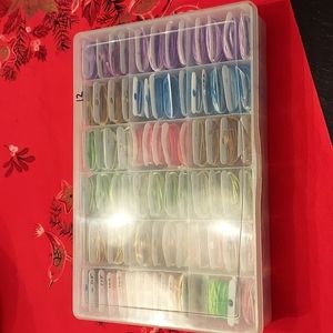 Embroidery floss for hand crafts